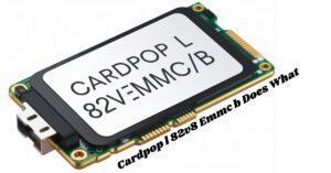 Read more about the article Unpacking the Cardpop L 82V8 eMMC B Does what: What Does It Really Do?