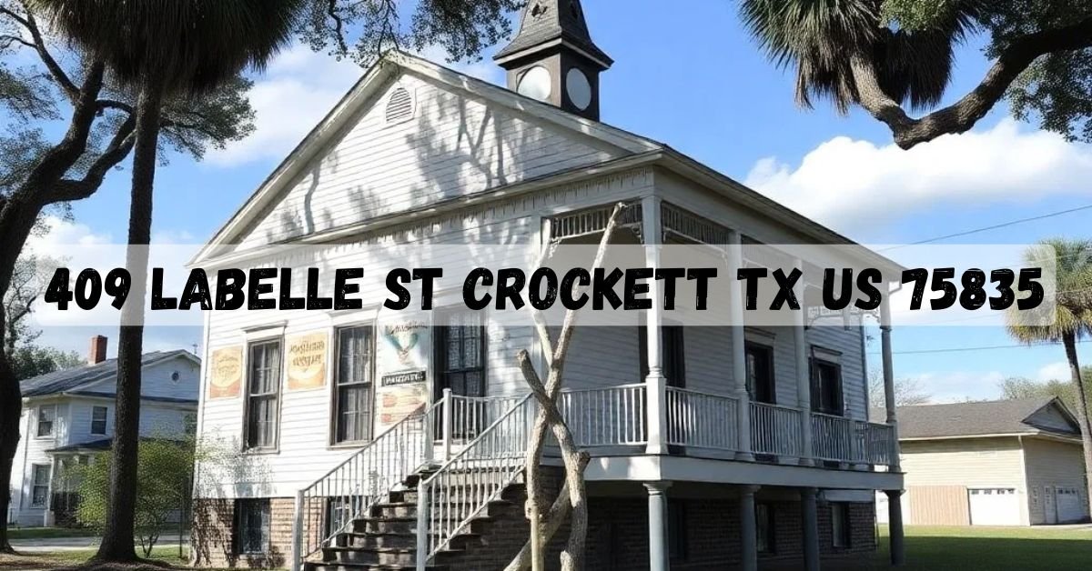 Read more about the article Why 409 Labelle St Crockett TX US 75835 is the Ideal Spot for New Homeowners