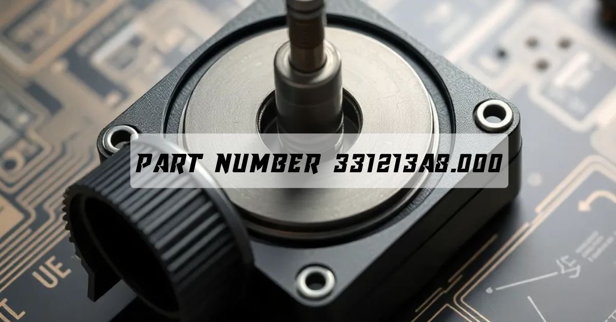 Read more about the article Unlocking the Power of Part Number 331213a8.000: Your Essential Guide