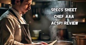 Read more about the article The Ultimate Specs Sheet Chef AAA ACSP1 Review: Transform Your Cooking Experience