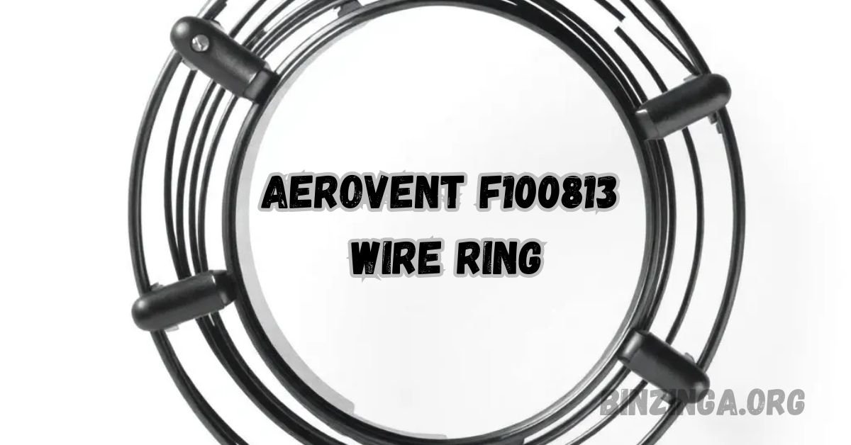 Read more about the article The Essential Role of the Aerovent F100813 Wire Ring in Ventilation Systems