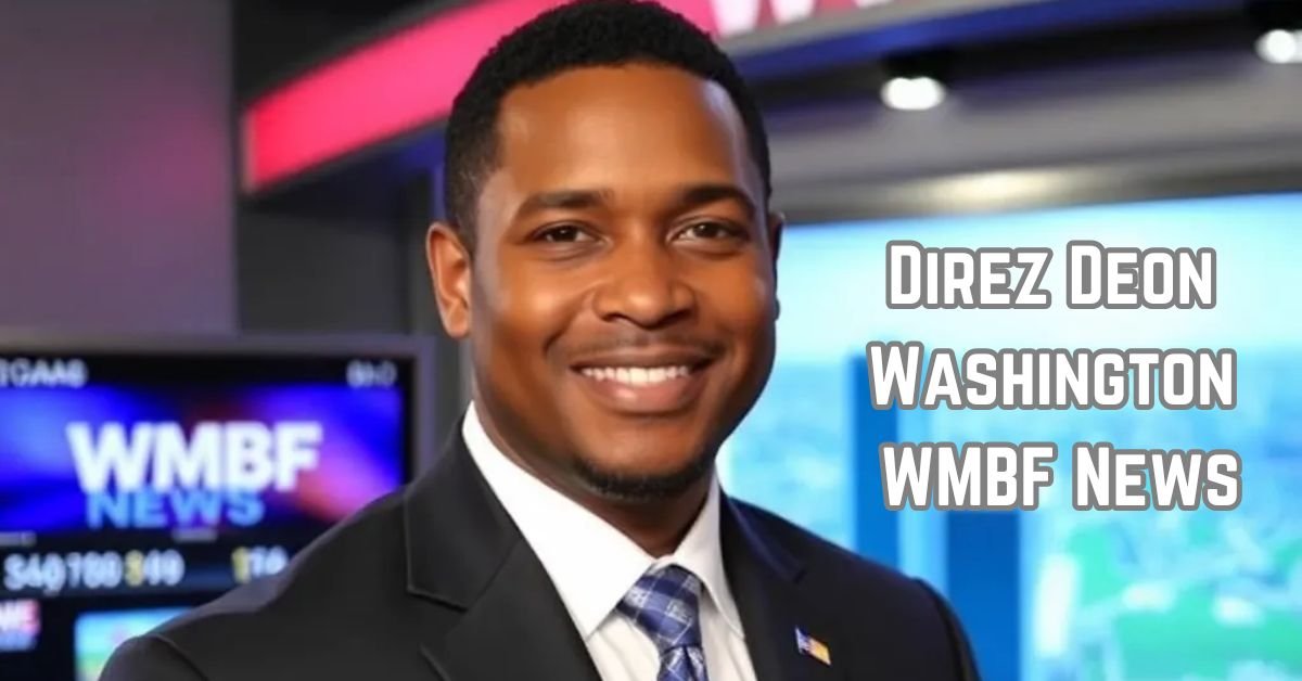 Read more about the article The Voice of Myrtle Beach: Direz Deon Washington WMBF News Shaping Local Journalism