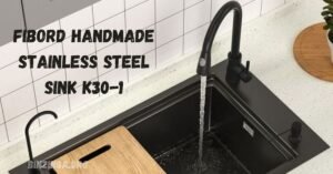 Read more about the article Transform Your Kitchen with the Fibord Handmade Stainless Steel Sink K30-1: A Perfect Blend of Style and Functionality