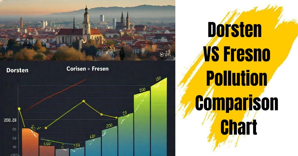 Read more about the article Dorsten vs Fresno Pollution Comparison Chart: A Deep Dive into Air Quality