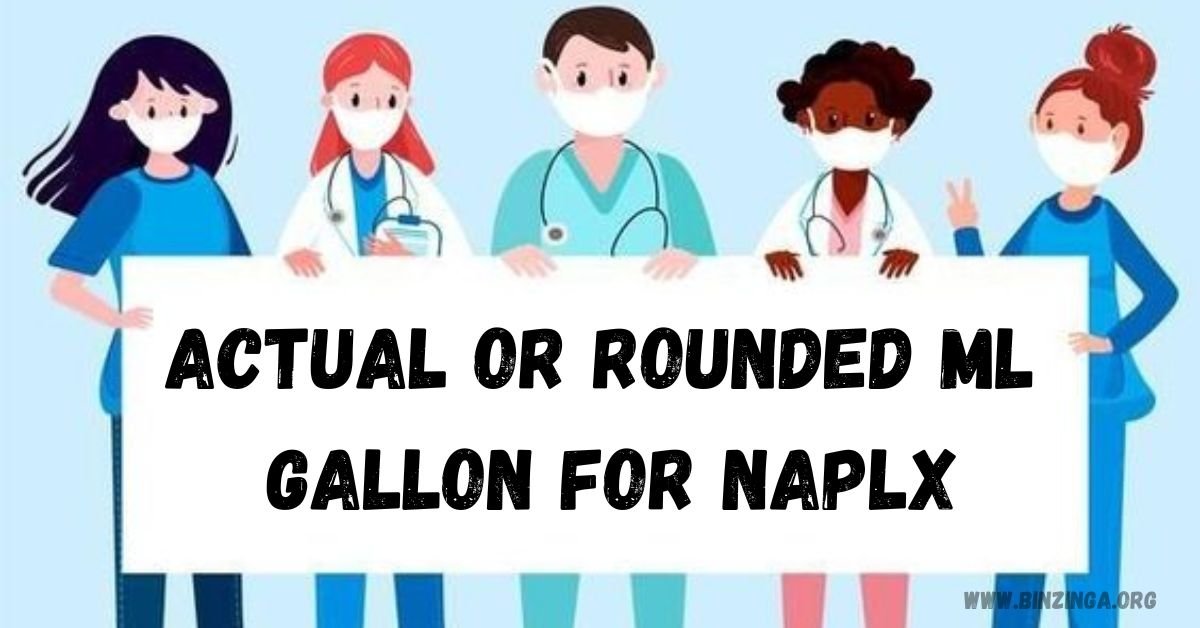 Read more about the article Navigating the Actual or Rounded ML Gallon for NAPLEX: A Simple Guide