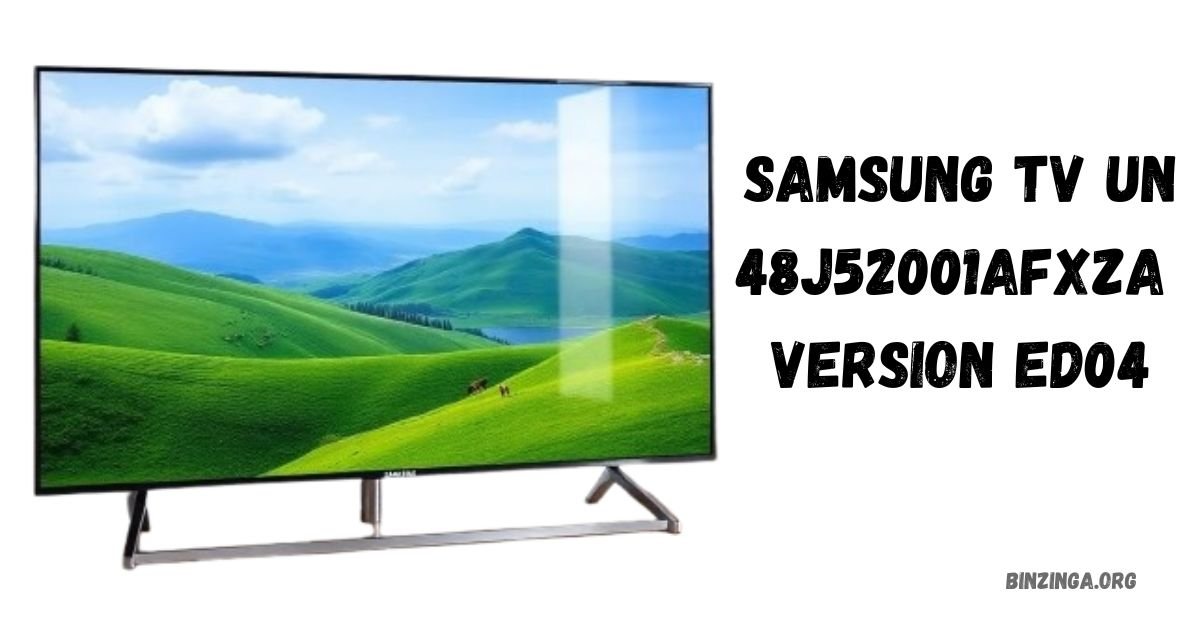 Read more about the article Unlocking the Potential of Your Home: A Deep Dive into the Samsung TV UN48J52001AFXZA Version ED04