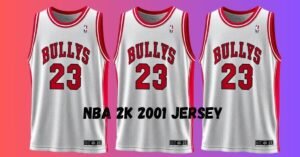 Read more about the article Unveiling the Iconic NBA 2K 2001 Jersey: A Throwback to Classic Gaming Style