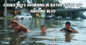 Read more about the article Tragedy Strikes: The Fisher Boys Drowning in Baton Rouge Off Harding Blvd – A Call for Water Safety Awareness