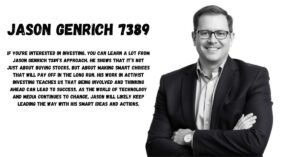 Read more about the article Jason Genrich 7389: A Leading Expert Shaping the Future of Technology and Media Investments